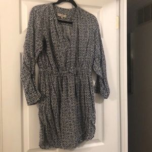 Ann Taylor Loft long sleeve dress